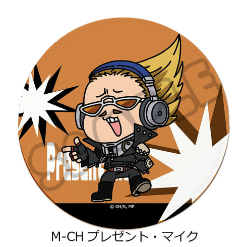 『僕のヒーローアカデミア』みんなmochocho化大作戦! 第5弾 レザーコースター M-CH プレゼント・マイク